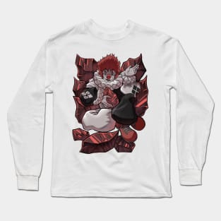 Crystal Clown Long Sleeve T-Shirt